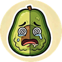 Cara de palta, pateada