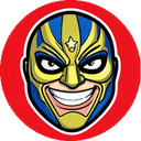 Cara de luchador, normal