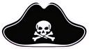 Sombrero pirata