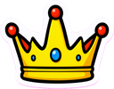 Corona de rey